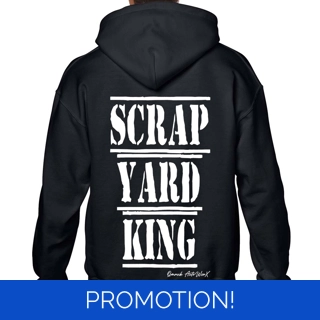 Scrap Yard King Hoodie