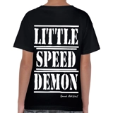 Kids Little Speed Demon T Shirt
