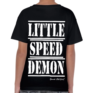 Kids Little Speed Demon..