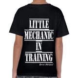 Kids Little Mechanic In Training T Shirt