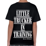 Kids Little Trucker In Training T Shirt