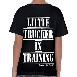 Kids Little Trucker In ..