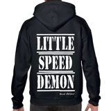 Baby Little Speed Demon Organic Hoodie