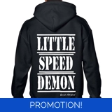 Kids Little Speed Demon Hoodie