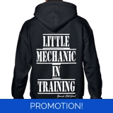 Kids Little Mechanic In Training Hoodie