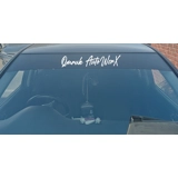Qmruk AutoWorX Signature Sunstrip