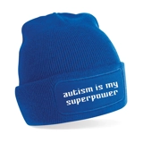 Autism Is My Superpower Beanie