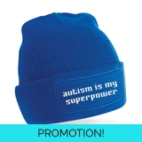 Autism Is My Superpower Beanie Autism Is My Superpower Beanie