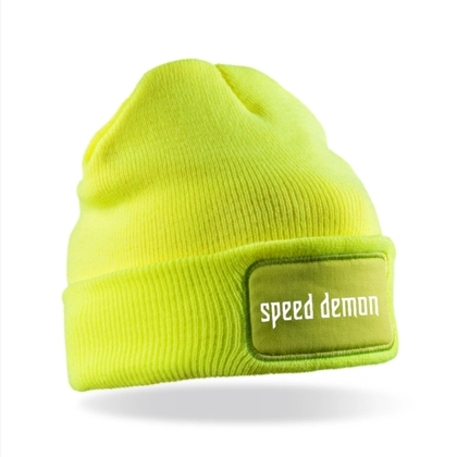 Speed Demon Beanie