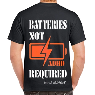 ADHD Batteries Not Requ..