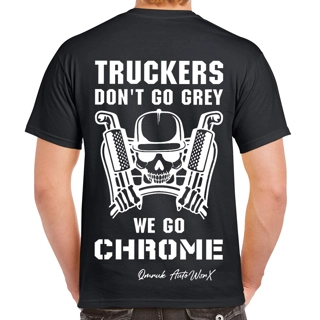 Truckers Don't Go Grey ..