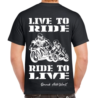 Live To Ride Motorcycle..