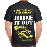 Sometimes You Just Need To Ride It Out..