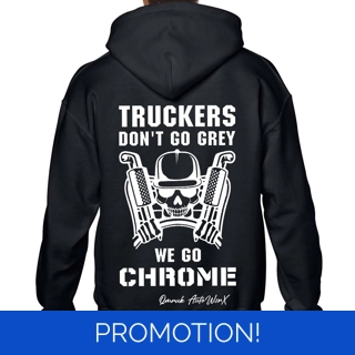 Truckers Don't Go Grey ..