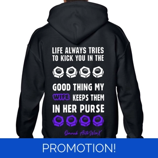 Life Always Tries To Ki..