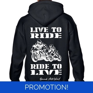 Live To Ride Motorcycle..