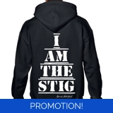 I Am The Stig Hoodie