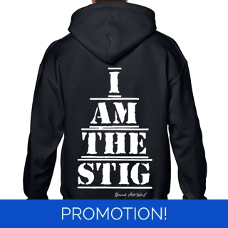 I Am The Stig Hoodie