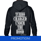 Turbocharged Under The Hood Hoodie