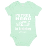 Little Petrolhead Bodysuit Babygrow
