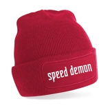 Speed Demon Beanie - Pick Your Colour