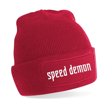 Speed Demon Beanie - Pick Your Colour