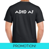 Adhd As F T Shirt