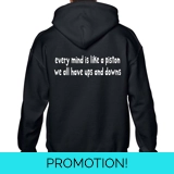 Every Mind Is Like A Piston Hoodie Every Mind Is Like A Piston Hoodie