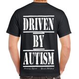 Driven By Autism T Shirt