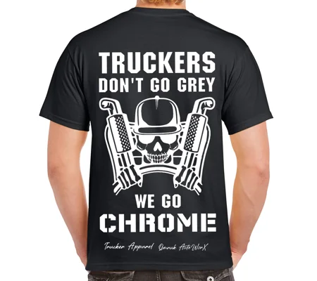 Truckers Go Chrome Tee