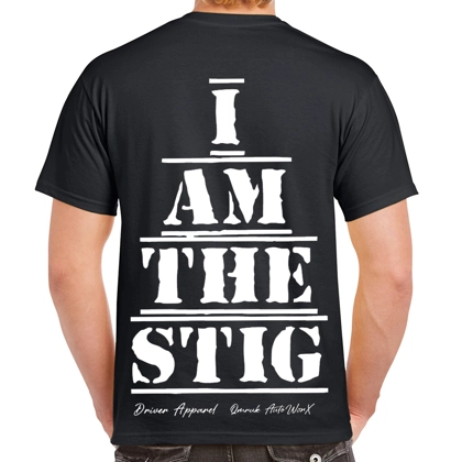 I Am The Stig T Shirt
