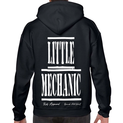 Kids Little Mechanic Hoodie