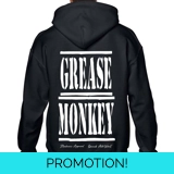 Grease Monkey Hoodie Grease Monkey Hoodie