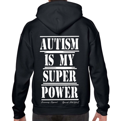 Kids Autism Is My Superpower Hoodie