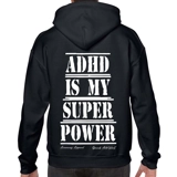 Kids ADHD Is My Superpower Hoodie