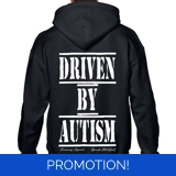 Driven By Autism Hoodie
