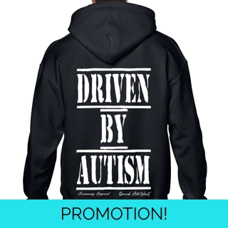 Driven By Autism Hoodie