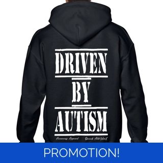 Driven By Autism Hoodie