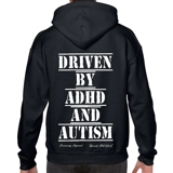 Kids Driven By ADHD And Autism Hoodie