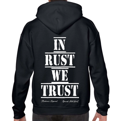 In Rust We Trust Hoodie