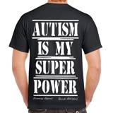 Kids Autism Is My Superpower T Shirt