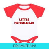 Little Petrolhead Bodysuit Babygrow Little Petrolhead Bodysuit Babygrow