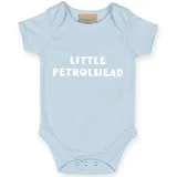 Little Petrolhead Baby Short Sleeve Suit