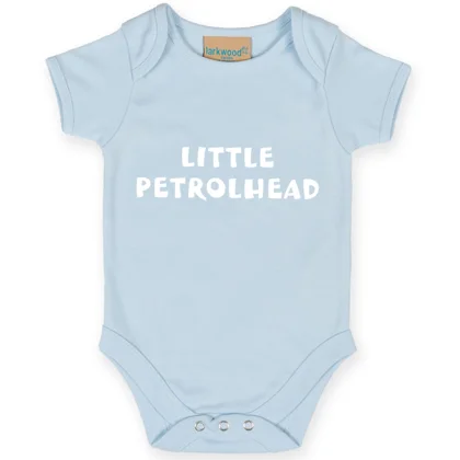 Little Petrolhead Baby Short Sleeve Suit