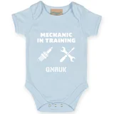 Mechanic in Training Baby Short Sleeve..