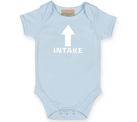 Intake & Exhaust Baby Short Sleeve Suit