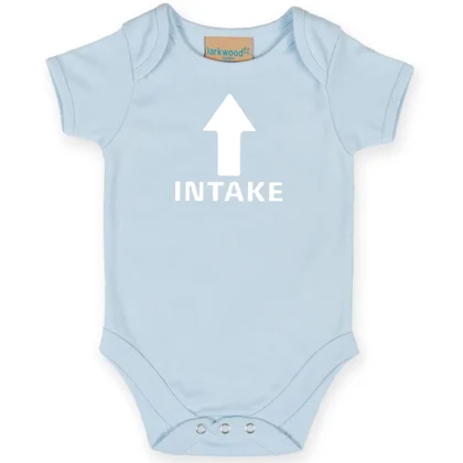 Intake & Exhaust Baby Short Sleeve Suit