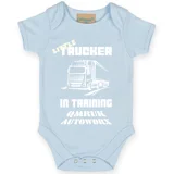Little Trucker In Training Baby Short ..