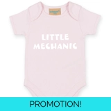 Little Mechanic Bodysuit Babygrow Little Mechanic Bodysuit Babygrow
