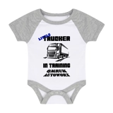 Little Trucker In Training Bodysuit Ba.. Little Trucker In Training Bodysuit Ba..
